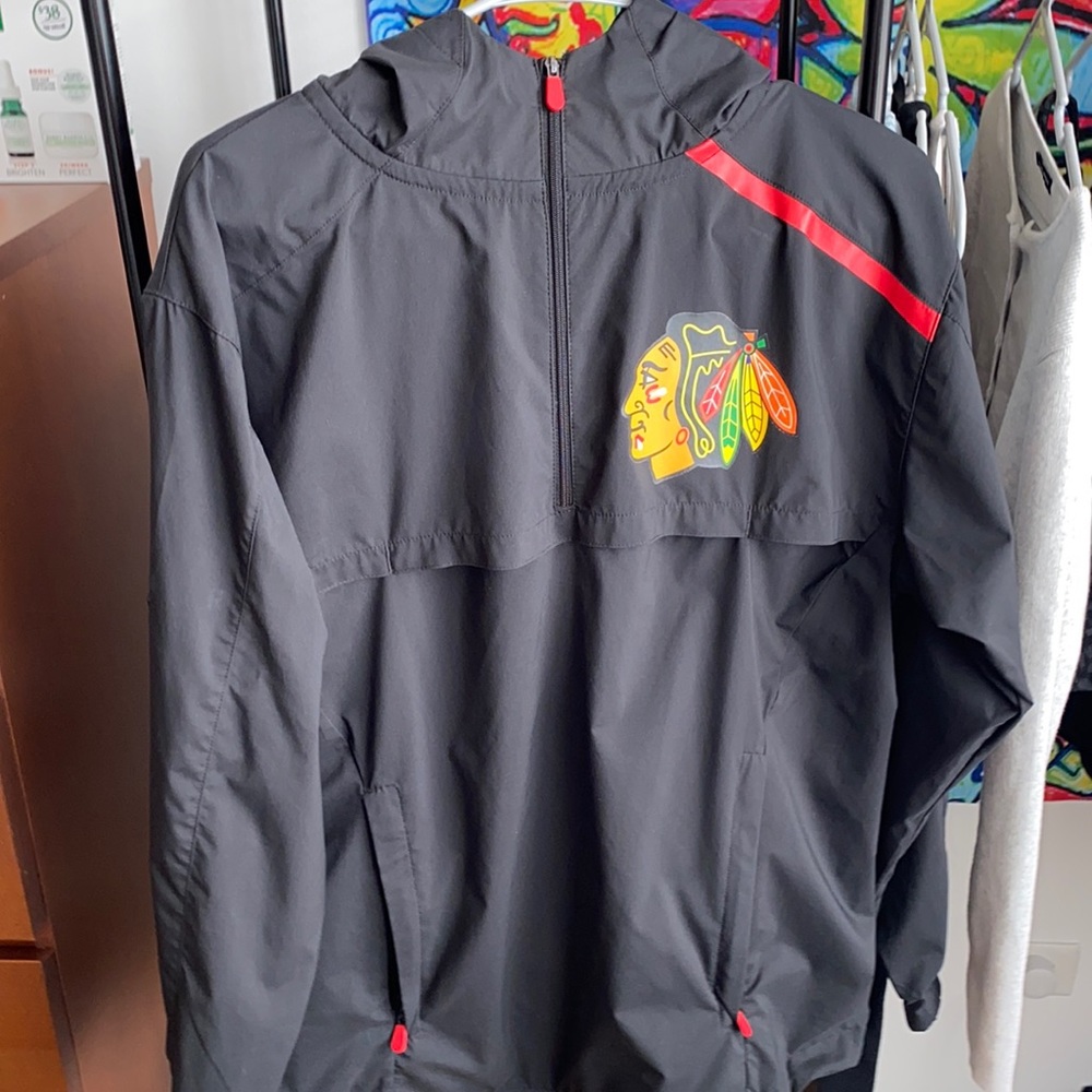 Blackhawks Quarter Zip